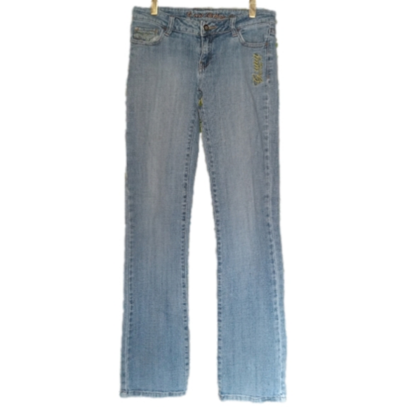 G-Unit Denim - G-UNIT Sz 1 Women's Straight Leg blue Jeans